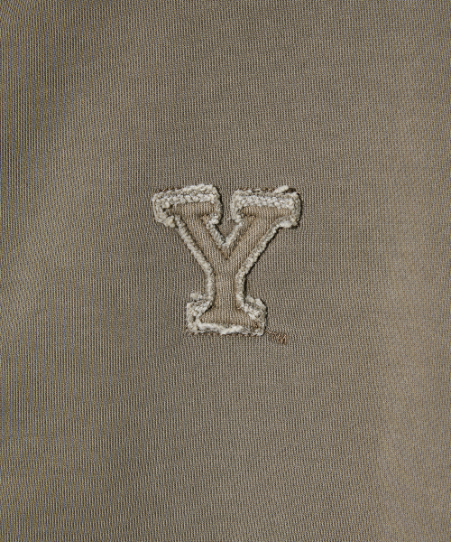 YALE(イェール)の「Yロゴピグメントフードジップアップベージュ(パーカー・レディース・その他・SMALL/MEDIUM/LARGE/X-LARGE)」の6枚目の写真