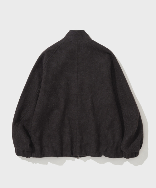 SHIRTER(シャーター)の「WOOL HARRINGTON JACKET (PURPLE)(テーラードジャケット・メンズ・その他・SMALL/MEDIUM/LARGE)」の2枚目の写真