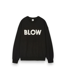 EMBOSSED LOGO SWEATSHIRT