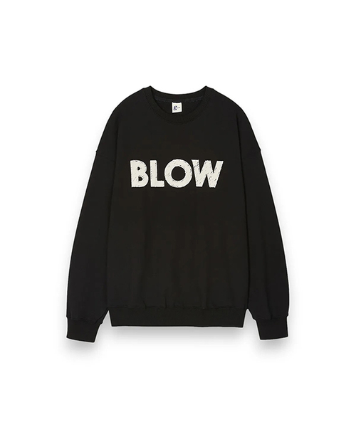 BLOW(ブロウ)の「EMBOSSED LOGO SWEATSHIRT(スウェット・メンズ・その他・FREE)」の1枚目の写真
