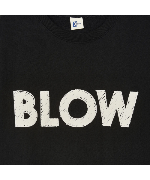 BLOW(ブロウ)の「EMBOSSED LOGO SWEATSHIRT(スウェット・メンズ・その他・FREE)」の3枚目の写真