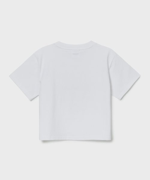 SLOW RECORD HOUSE（スローレコードハウス）の「フィルモアハートクロップ半袖Tシャツ_ホワイト（Tシャツ/カットソー・レディース・その他・OS）」の3枚目の写真