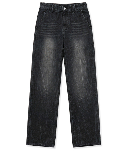 DECET（デケト）の「Dawn Semi Flared Jeans DCPT044CRBlackB（デニムパンツ・レディース・その他・26/28/30/32/34）」の8枚目の写真