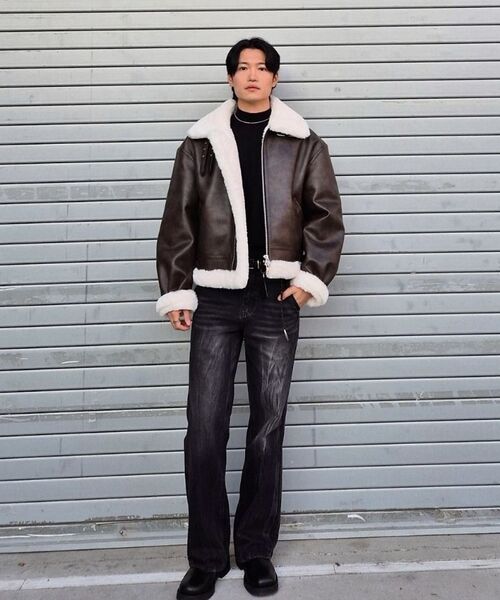 DECET（デケト）の「Dawn Semi Flared Jeans DCPT044CRBlackB（デニムパンツ・レディース・その他・26/28/30/32/34）」の11枚目の写真