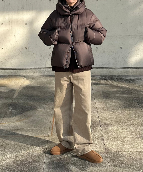 Chubasco(チュバスコ)の「冬スリッポンディエゴ DIEGO MDF2403 チェストナット(ブーツ・レディース・その他・28cm/29cm/23cm/24cm/25cm/26cm/27cm)」の3枚目の写真
