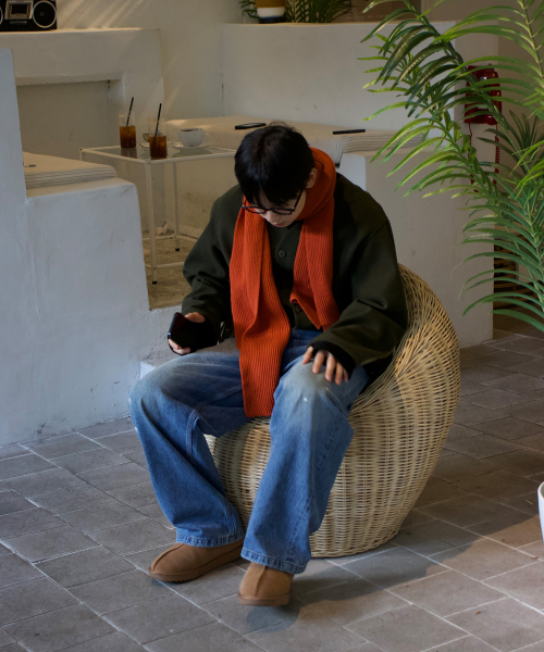 Chubasco(チュバスコ)の「冬スリッポンディエゴ DIEGO MDF2403 チェストナット(ブーツ・レディース・その他・28cm/29cm/23cm/24cm/25cm/26cm/27cm)」の5枚目の写真