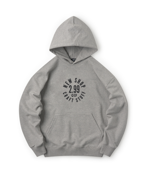 CAMEL WORK(キャメルワーク)の「NO.099 セリング 2.99 フードパーカー(グレー)(パーカー・メンズ・その他・MEDIUM/LARGE/X-LARGE)」の2枚目の写真
