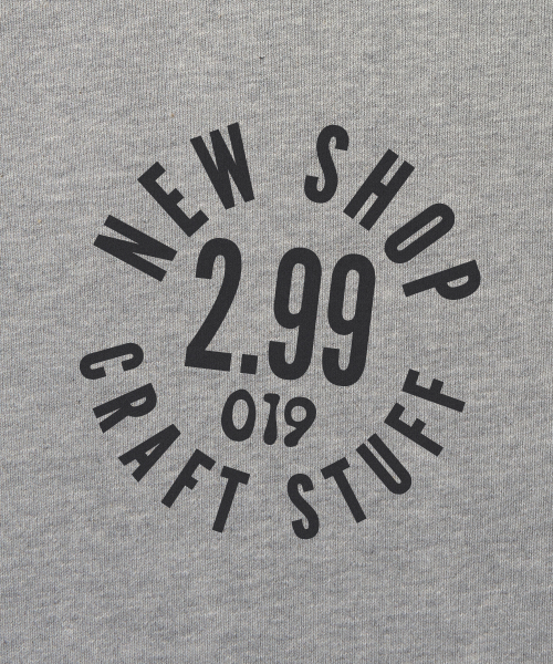 CAMEL WORK(キャメルワーク)の「NO.099 セリング 2.99 フードパーカー(グレー)(パーカー・メンズ・その他・MEDIUM/LARGE/X-LARGE)」の4枚目の写真