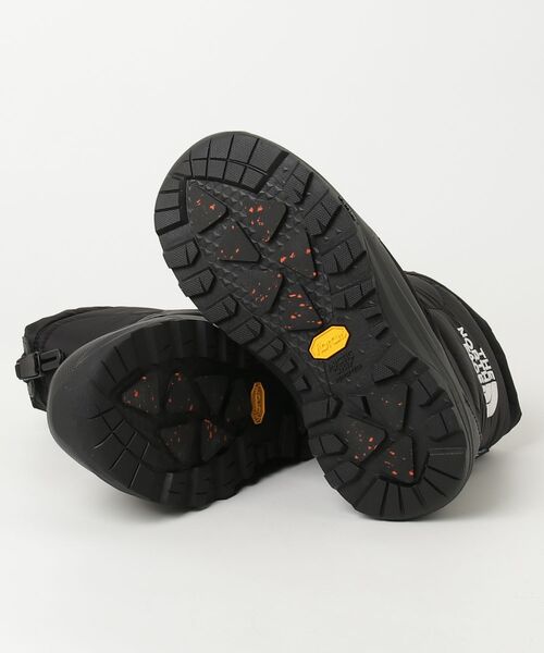 THE NORTH FACE（ザノースフェイス）の「ザ ノース フェイス THE NORTH FACE ヌプシ ブーティ ウォータープルーフ ロゴ ショート アークティック グリップ（ブーツ・メンズ・ブラック・23.0cm/25.0cm/26.0cm/27.0cm/28.0cm/24.0cm）」の3枚目の写真