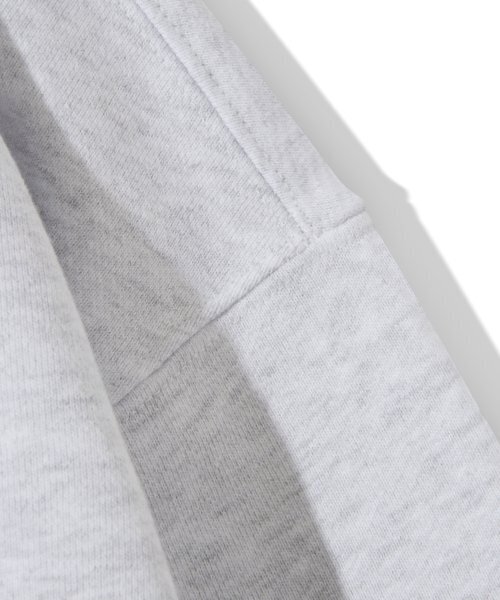 Diamond Layla（ダイアモンドレイラ）の「Time Flow Overlap Sweatshirt T81 - White Melange（スウェット・レディース・その他・LARGE/MEDIUM/X-LARGE）」の5枚目の写真