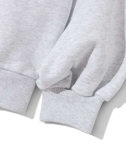 Diamond Layla（ダイアモンドレイラ）の「Time Flow Overlap Sweatshirt T81 - White Melange（スウェット・レディース・その他・LARGE/MEDIUM/X-LARGE）」の8枚目の写真