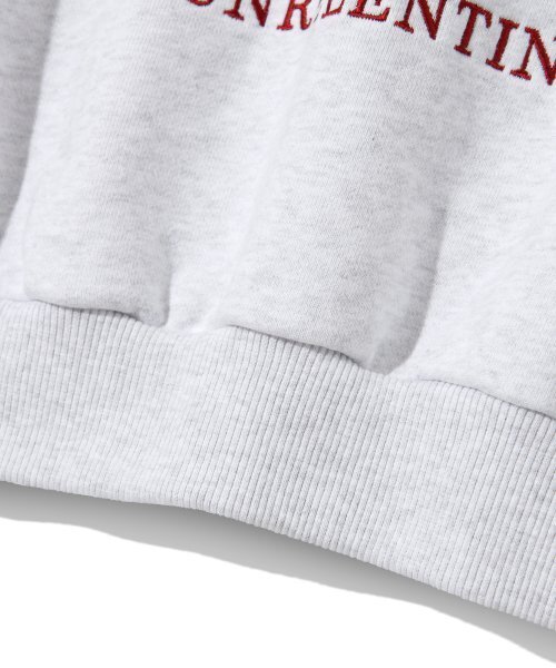 Diamond Layla（ダイアモンドレイラ）の「Time Flow Overlap Sweatshirt T81 - White Melange（スウェット・レディース・その他・LARGE/MEDIUM/X-LARGE）」の9枚目の写真