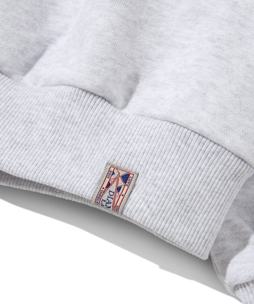 Diamond Layla（ダイアモンドレイラ）の「Time Flow Overlap Sweatshirt T81 - White Melange（スウェット・レディース・その他・LARGE/MEDIUM/X-LARGE）」の10枚目の写真