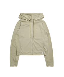 OJOS オホスフーディ ホワイト（白）系 ojos(オホス) パーカー