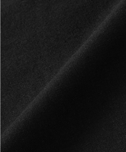 NONBLANK（ノンブランク）の「ワイドフィットリネンハーフパンツ_BLACK（その他パンツ・メンズ・その他・MEDIUM/SMALL/LARGE/X-LARGE）」の8枚目の写真