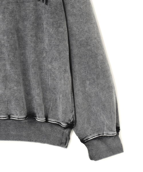DANKE SCHON(ダンケシェーン)の「DankeSchon/ダンケシェーン/CHEMICAL SWEAT CREWNECK(スウェット・レディース・ブラック・M/L)」の12枚目の写真