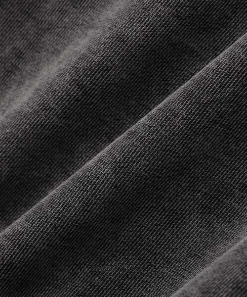 DANKE SCHON(ダンケシェーン)の「DankeSchon/ダンケシェーン/CHEMICAL SWEAT CREWNECK(スウェット・レディース・ブラック・M/L)」の3枚目の写真