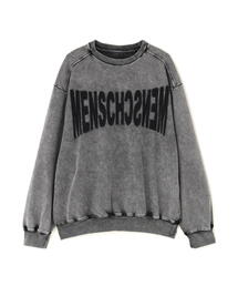 DANKE SCHON | DankeSchon/ダンケシェーン/CHEMICAL SWEAT CREWNECK(スウェット)