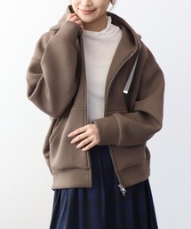 エアリーダンボールZIPパーカー