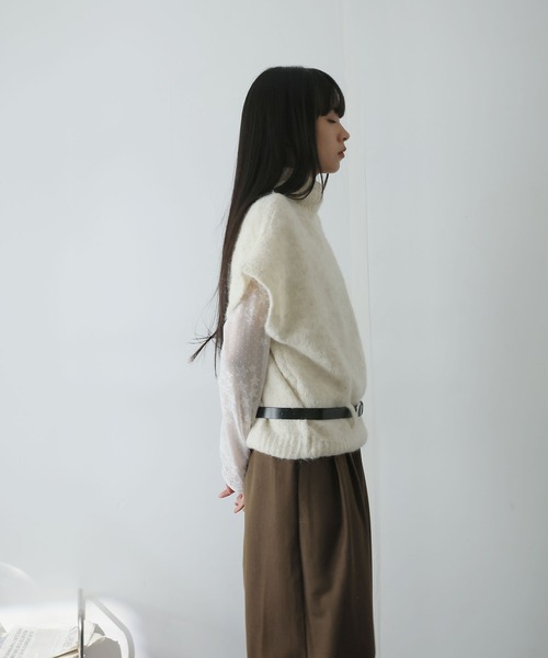 Ulysses(ユリシス)の「星柄シアーカットソー(Tシャツ/カットソー・レディース・ブラック/ホワイト・F)」の20枚目の写真