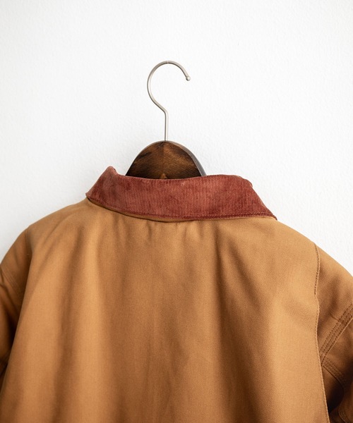 Carhartt カーハート DUCK DETROIT JACKET BLANKET LINED オーバー