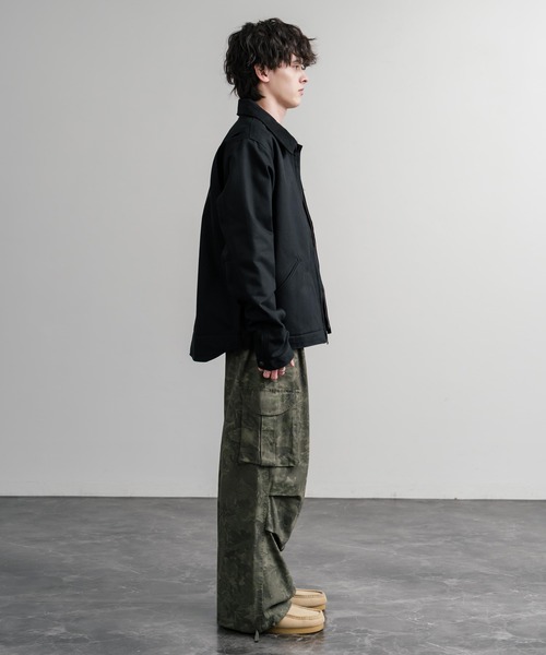 Carhartt カーハート DUCK DETROIT JACKET BLANKET LINED オーバー