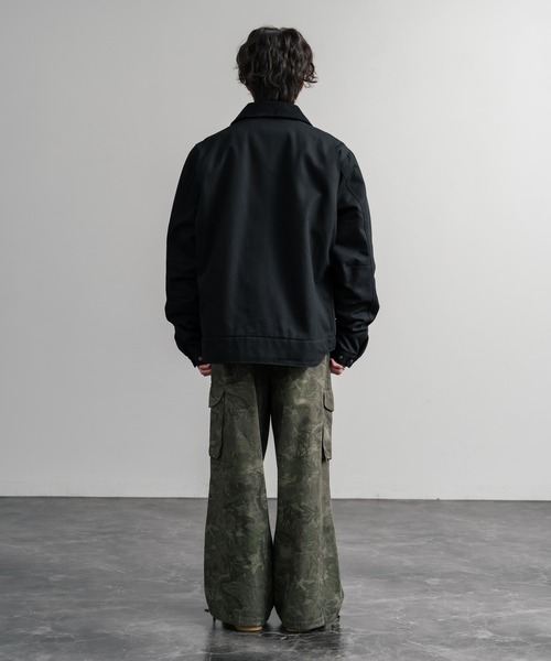 Carhartt カーハート DUCK DETROIT JACKET BLANKET LINED オーバー