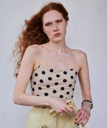 MAISON SPECIAL | Cup-in Dot Bodysuit/カップインドットボディースーツ(その他トップス)