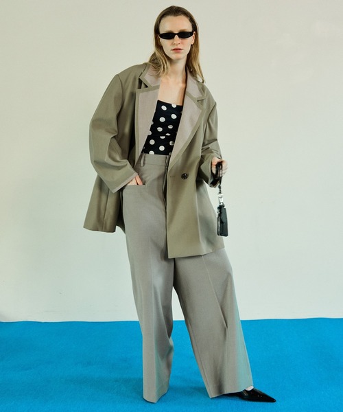 MAISON SPECIAL(メゾンスペシャル)の「【PRE-ORDER】Cup-in Dot Bodysuit/カップインドットボディースーツ(その他トップス・レディース・ホワイト/ベージュ/ブラック・FREE)」の7枚目の写真