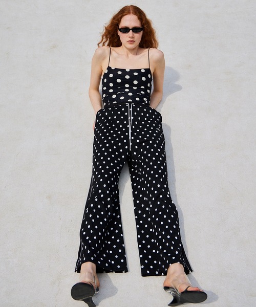 MAISON SPECIAL(メゾンスペシャル)の「Cup-in Dot Bodysuit/カップインドットボディースーツ(その他トップス・レディース・ホワイト/ベージュ/ブラック・FREE)」の8枚目の写真