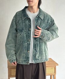 裏キルトコーデュロイトラッカージャケット