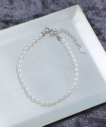 EFOLE（エフォル）の「【ZOZO限定】Pearl bracelet/ﾊﾟｰﾙﾌﾞﾚｽﾚｯﾄ Silver925（ブレスレット）」
