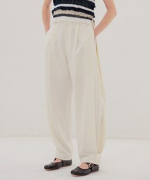DRESSLAVE（ドレスレイブ）の「side volume tuck pants(サイドボリュームタックパンツ)（その他パンツ）」