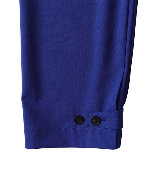 DRESSLAVE（ドレスレイブ）の「side volume tuck pants(サイドボリュームタックパンツ)（その他パンツ・レディース・ホワイト/ブルー・36/38）」の3枚目の写真