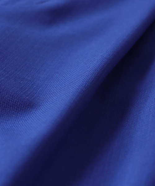 DRESSLAVE（ドレスレイブ）の「side volume tuck pants(サイドボリュームタックパンツ)（その他パンツ・レディース・ホワイト/ブルー・36/38）」の6枚目の写真