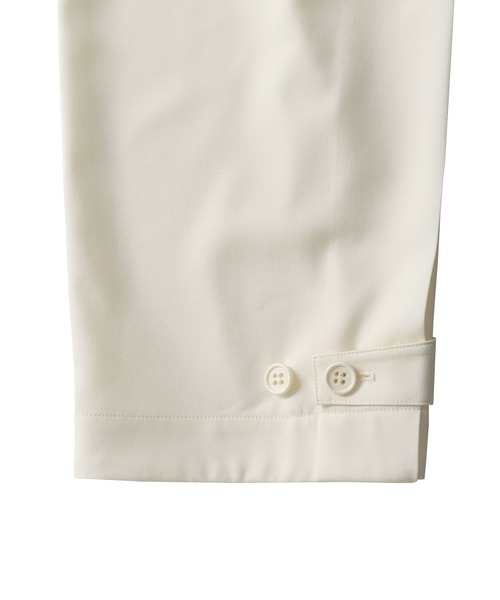 DRESSLAVE（ドレスレイブ）の「side volume tuck pants(サイドボリュームタックパンツ)（その他パンツ・レディース・ホワイト/ブルー・36/38）」の7枚目の写真