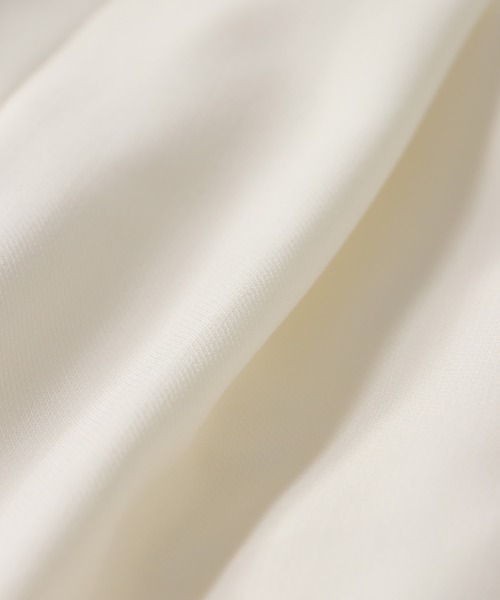 DRESSLAVE（ドレスレイブ）の「side volume tuck pants(サイドボリュームタックパンツ)（その他パンツ・レディース・ホワイト/ブルー・36/38）」の8枚目の写真