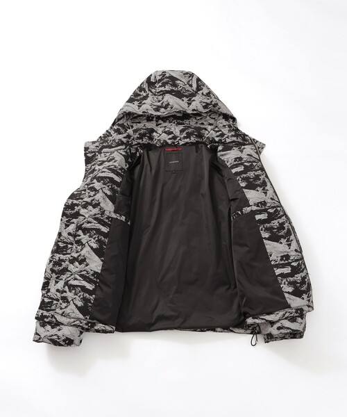 LOVELESS（ラブレス）の「ジャカードフーディーダウン（ダウンジャケット/コート・メンズ・チャコールグレー・L/M）」の13枚目の写真