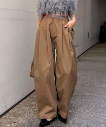 RANAN（ラナン）の「カーブシルエットサイドタックパンツ（その他パンツ）」