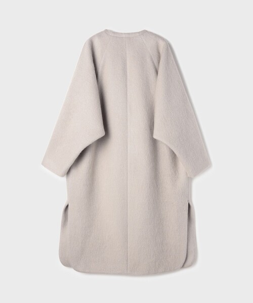 GRACE CONTINENTAL（グレースコンチネンタル）の「シャギードルマンコート（その他アウター・レディース・グレー/ブラック・36）」の17枚目の写真