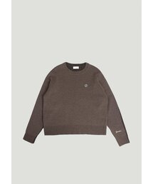 JUNECI（ジュネシ）の「テイスティケーブルクルーネック - チョコレートブラウン（ニット/セーター）」