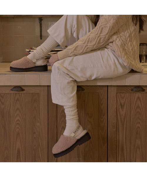 SHOEHI(シューハイ)の「エンブリー ファーストラップ クロッグ_B2400(2カラー)(サンダル・レディース・ブラック/ダークブラウン/Beige・22.5cm/23cm/23.5cm/24cm/24.5cm/25cm)」の3枚目の写真