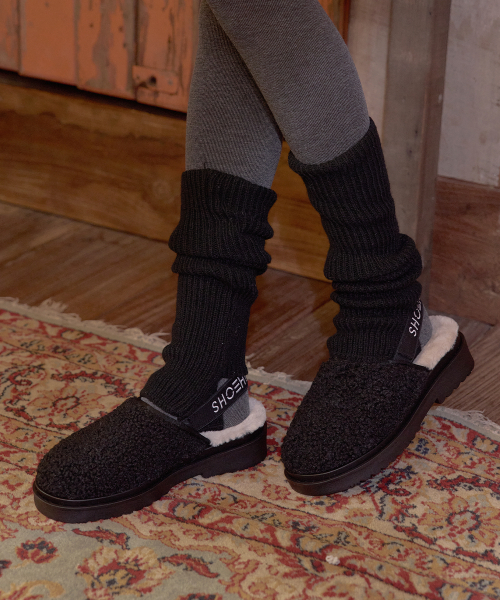SHOEHI(シューハイ)の「エンブリー ファーストラップ クロッグ_B2400(2カラー)(サンダル・レディース・ブラック/ダークブラウン/Beige・22.5cm/23cm/23.5cm/24cm/24.5cm/25cm)」の6枚目の写真