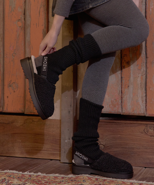 SHOEHI(シューハイ)の「エンブリー ファーストラップ クロッグ_B2400(2カラー)(サンダル・レディース・ブラック/ダークブラウン/Beige・22.5cm/23cm/23.5cm/24cm/24.5cm/25cm)」の8枚目の写真