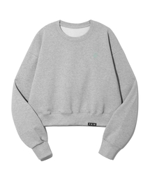 PEID（ペイド）の「PD ネオンキティ クロップスウェット - グレー（スウェット）」