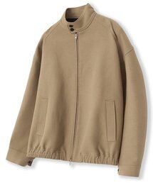 ROTEMBER（ローテンバー）の「フラップツイルヘリンボンジャケット [ベージュ]（MA-1）」