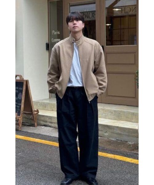 ROTEMBER（ローテンバー）の「フラップツイルヘリンボンジャケット [ベージュ]（ブルゾン・メンズ・その他・MEDIUM/LARGE/X-LARGE）」の9枚目の写真