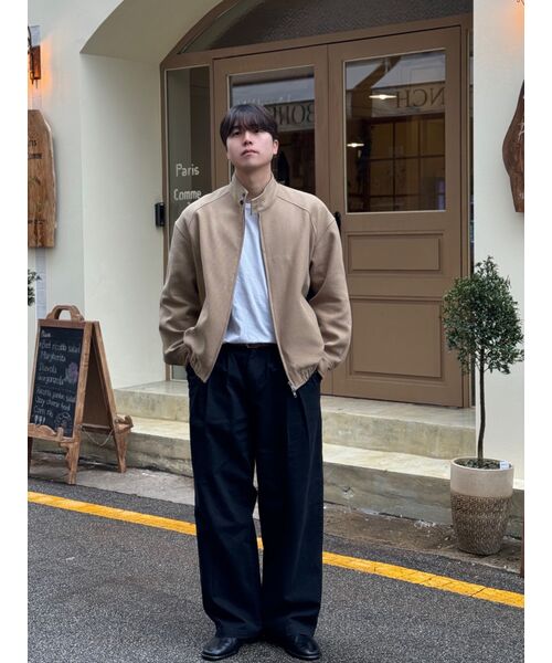ROTEMBER（ローテンバー）の「フラップツイルヘリンボンジャケット [ベージュ]（ブルゾン・メンズ・その他・MEDIUM/LARGE/X-LARGE）」の10枚目の写真