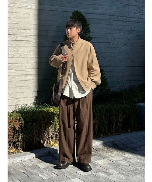 ROTEMBER（ローテンバー）の「フラップツイルヘリンボンジャケット [ベージュ]（ブルゾン・メンズ・その他・MEDIUM/LARGE/X-LARGE）」の13枚目の写真