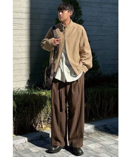 ROTEMBER（ローテンバー）の「フラップツイルヘリンボンジャケット [ベージュ]（ブルゾン・メンズ・その他・MEDIUM/LARGE/X-LARGE）」の14枚目の写真